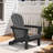 Clitheroe Foldable HDPE Adirondack Chair-2091263580