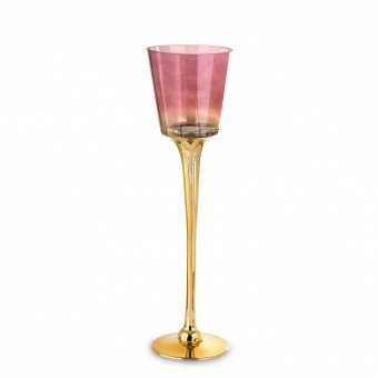 Funkstown Glass Tabletop, 51cm H x 14cm W x 14cm D