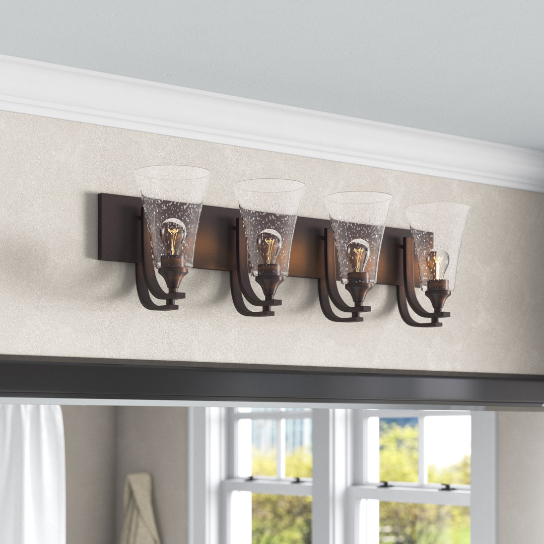 Wilma 4-Light Dimmable Vanity Light Lark Manor™ 