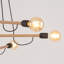 Anupam 6 - Light Stainless Steel Cluster Pendant-282789194