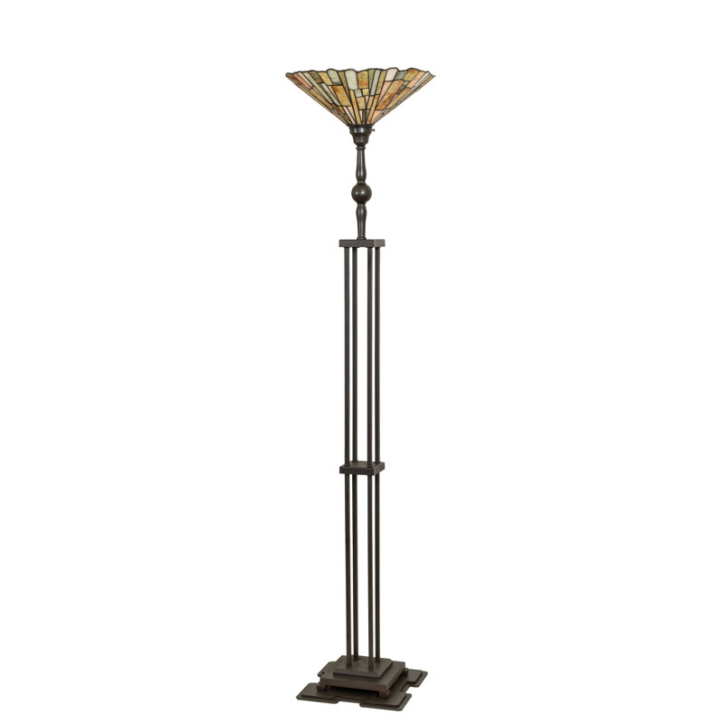 Torchère 71 "High Delta Jadestone