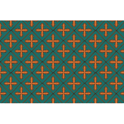 Machine Printed Comforter