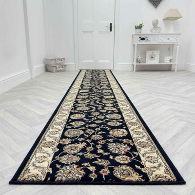 Runner Floral Area Rug