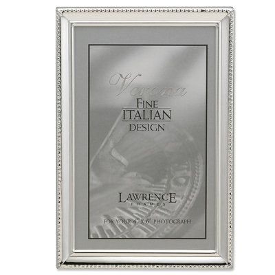 Metal Beaded Picture Frame