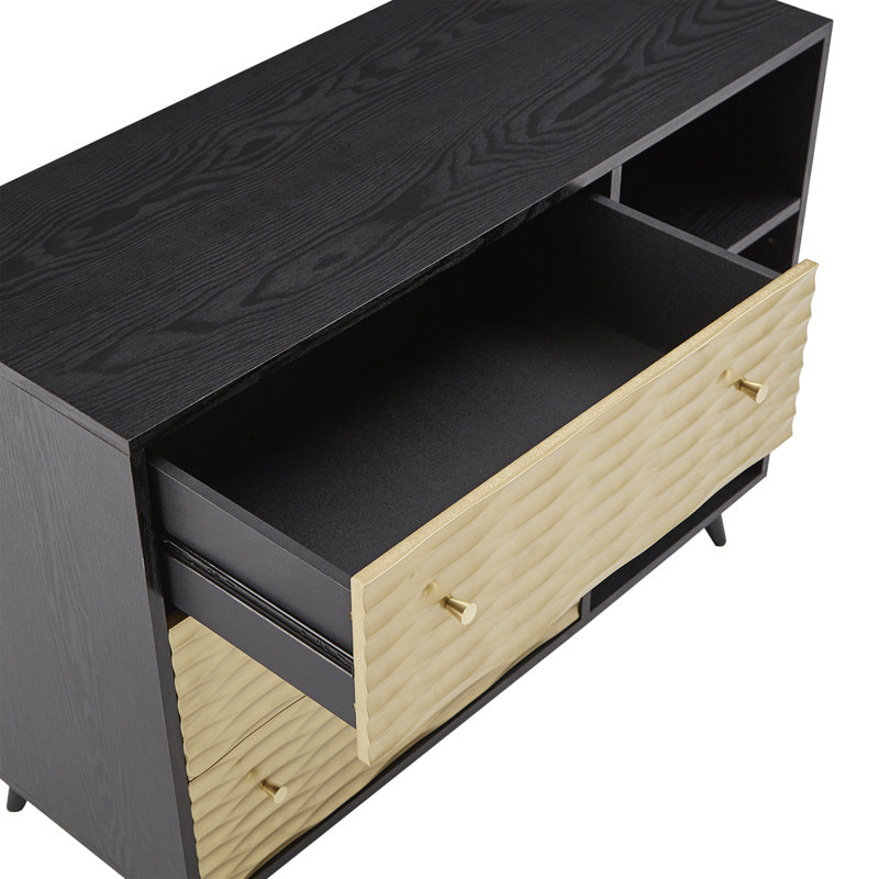 Commode 3 tiroirs 39,5 W Rayford