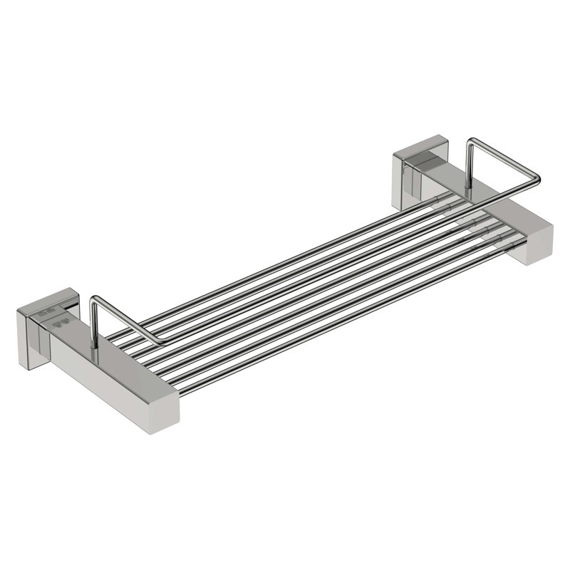 Towel Rack, Polished Stainless Steel