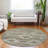 Demarlis Ebony Hand Tufted Wool/Cotton Southwestern Rug in Gray/Ivory-915963518