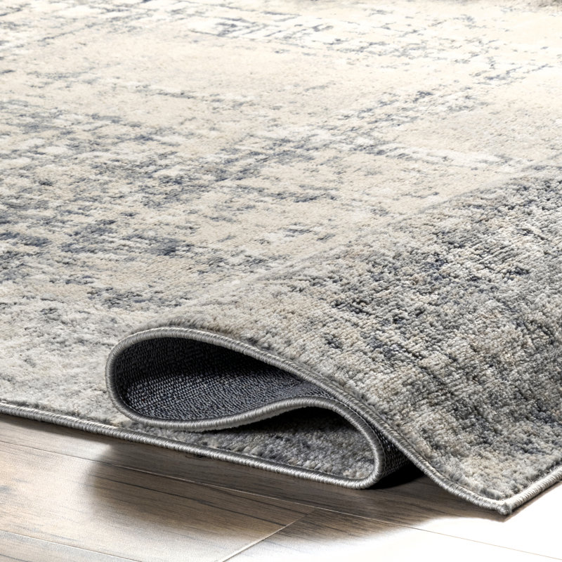  Tapis abstrait moderne Aly