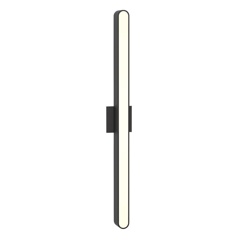 Atticus 3000K, Matt Black, 4.33" H x 35.43" W x 2.64" D