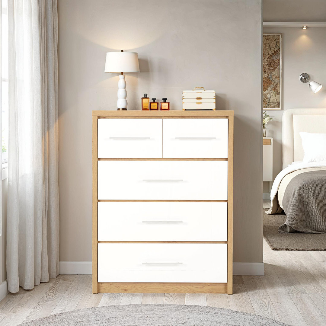 Louisa 5 Drawer Narrow Chest