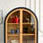 French Retro Arched Display Cabinet