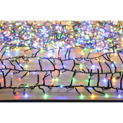 LED Indoor / Outdoor Cluster String Lights