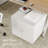 Printer Stand, Under Desk Printer Table With Wheels, File Cabinet With Lock, White Paper Organizer For Home Office, Printer Stands For Home Office, Scanner, Fax, Computer
