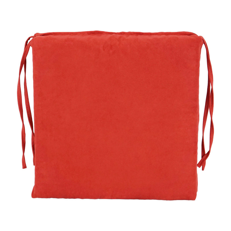 Coussin de siège d'intérieur, Rouge cardinal