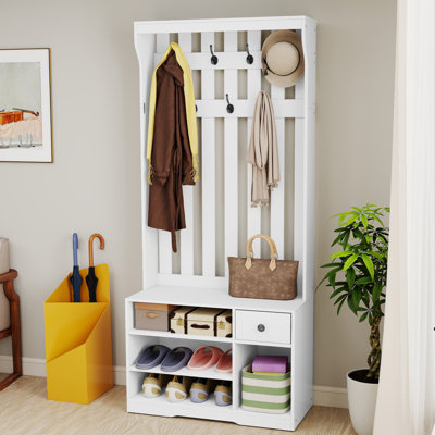 Hall Tree 80cm Wide