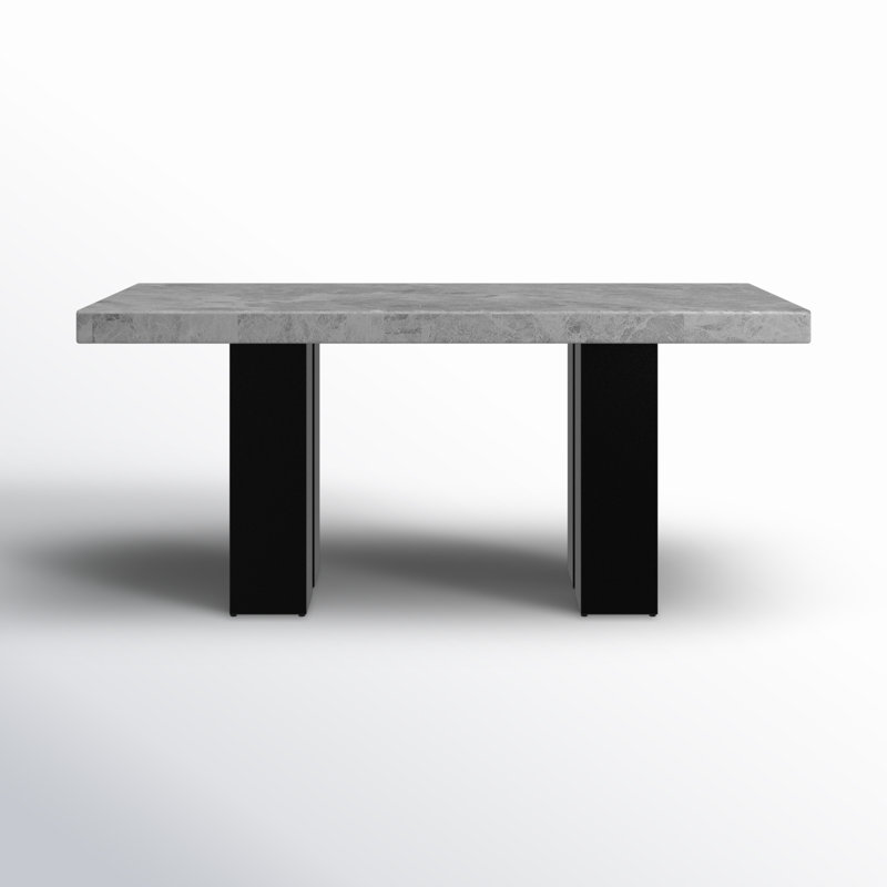 Anxhela Marble Top Dining Table