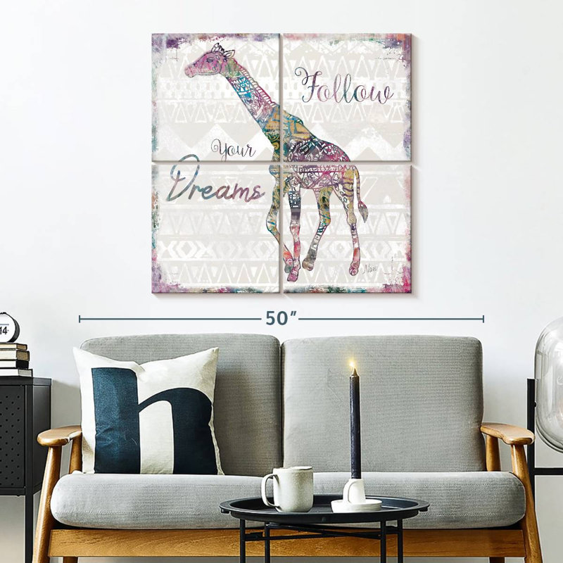 Brampt Boho Follow Your Dreams, 32" H x 32" W