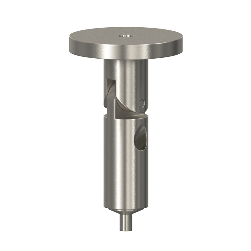 Sloped Ceiling Adapter, Satin Nickel