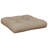 vidaXL Pallet Cushion Taupe 100% polyester 9.0" x 9.0" x 1.5-693336781-693336775
