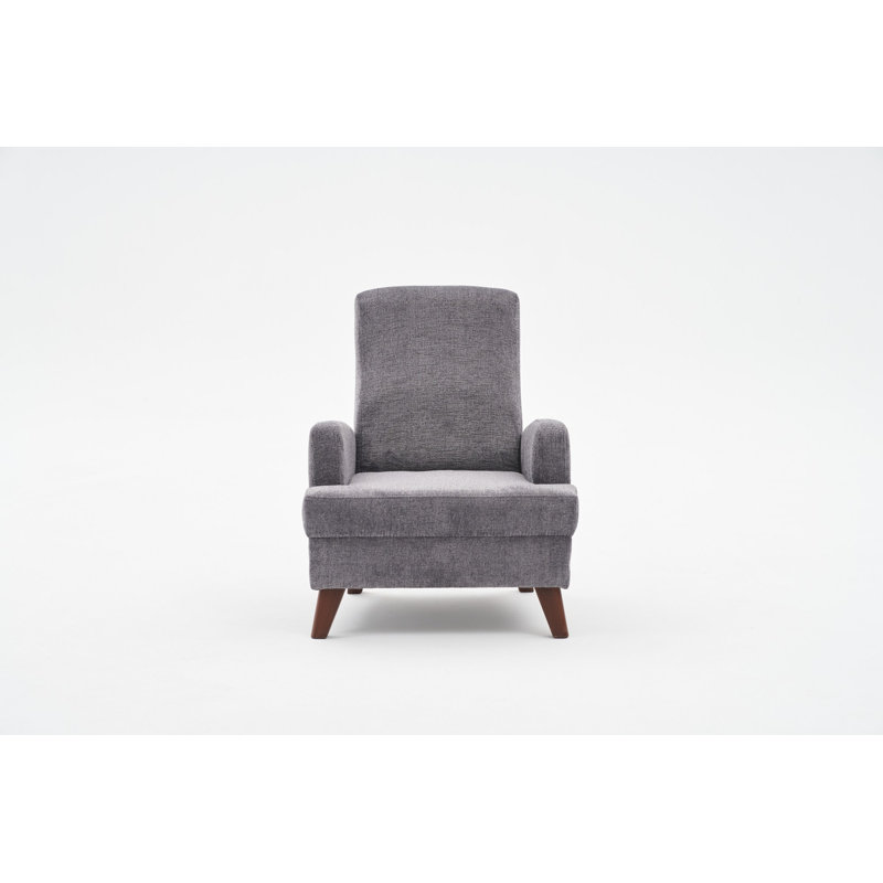 Bina Upholstered Wingback Chair