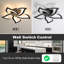 Rachna 5-head 60cm LED Integrated Semi Flush Mount Ceiling Light-1103130243-1103130241