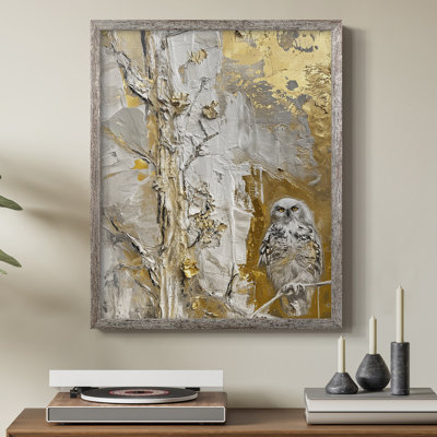 ANIMALS Series XC III, reproduction encadrée - bois massif