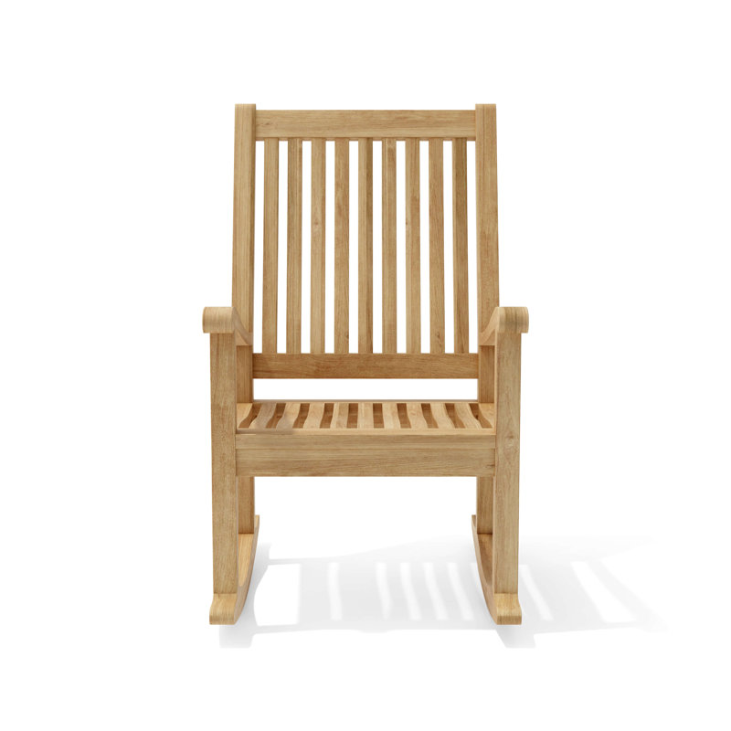 Del-Amo Teak Rocking Chair