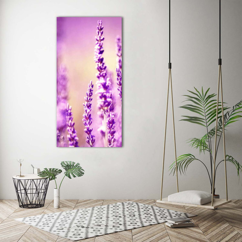 Lavender - Wrapped Canvas Print, 140cm H x 70cm W