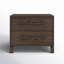 Table de chevet 2 tiroirs Simmons