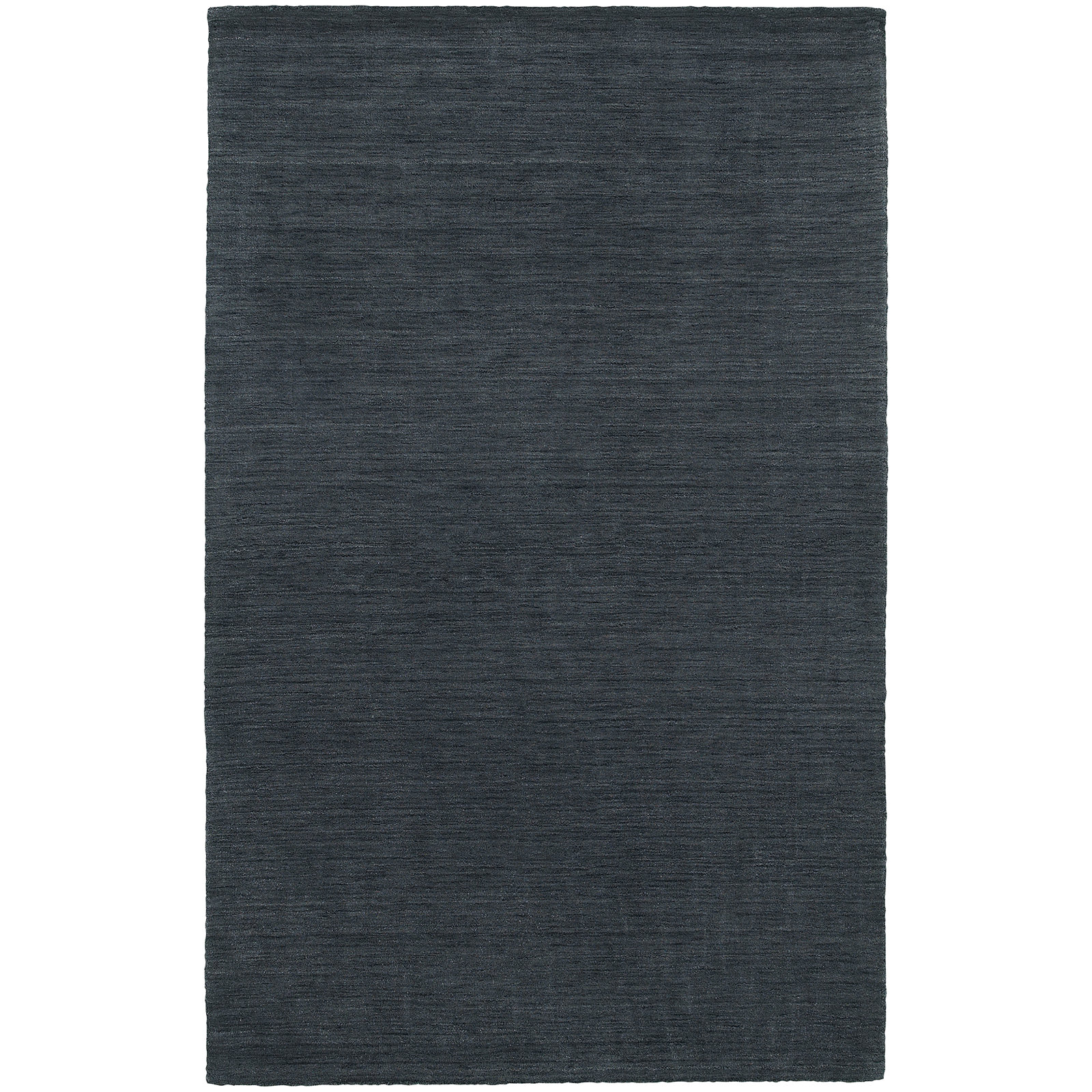 Nala Navy Hand-Tufted Wool Rug, Rectangle 8' x 10'