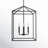 Ellis 4 - Light Dimmable Lantern Square / Rectangle Chandelier-1682159651-1682159711-1679601129