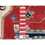Tapis unique 12 pi 1 po x 15 pi 9 po Watlington