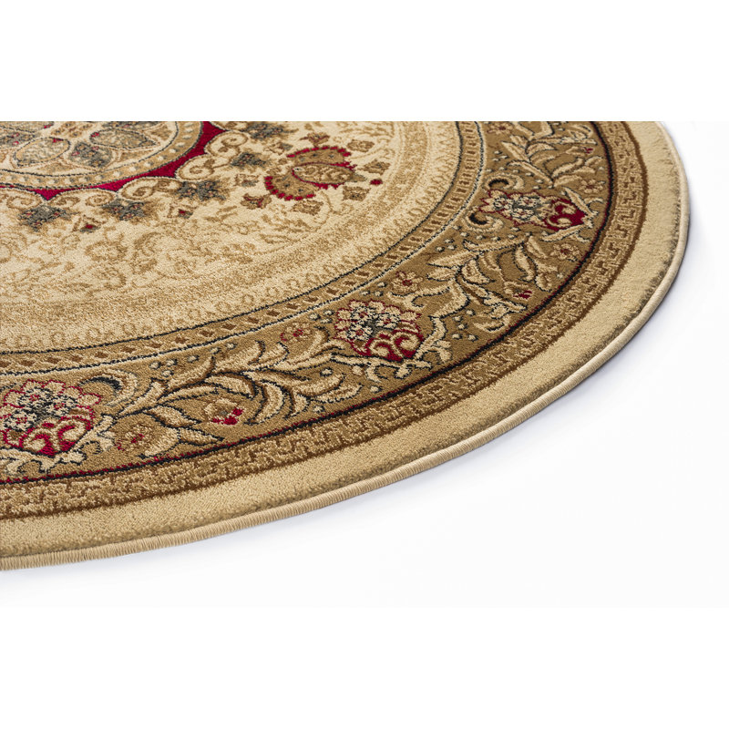 Clarence Indoor Rug, Oval 5'3" x 7'3"