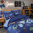 6-Piece Queen Comforter Set,Navy