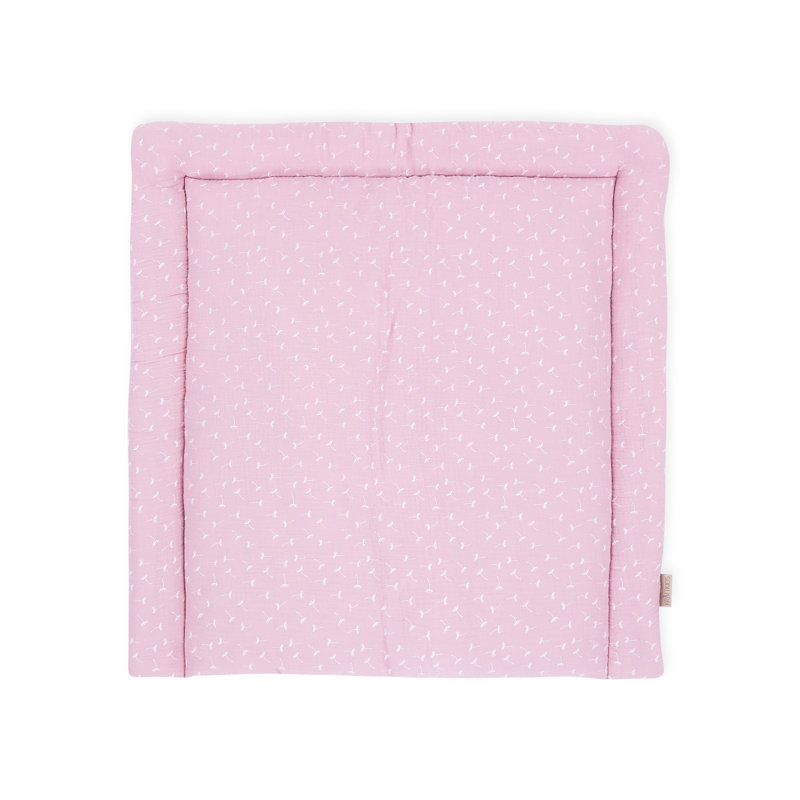 Cotton Changing Mat, 60 x 70cm, Pink