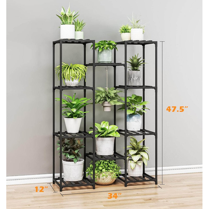 Plant Stand, Black