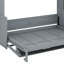Grand lit escamotable avec placard et tiroirs-882177662