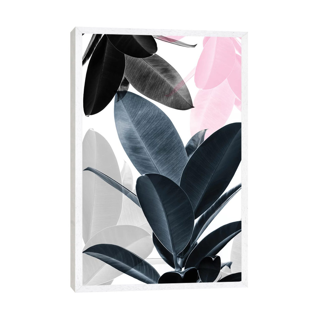 Leaf Play von Sisi & Seb - Gallery-Wrapped Canvas Giclée on Canvas