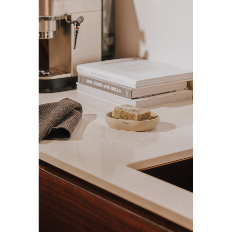 Rosali Soap Dish, Green