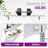55Inch Cipolla For Wall 10" D X 55" W Set Of 2, White Rock-288897073-284734319