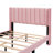 Izaiha Modern Tufted Storage Panel Bed Platform Bed-1238244300-1238238256