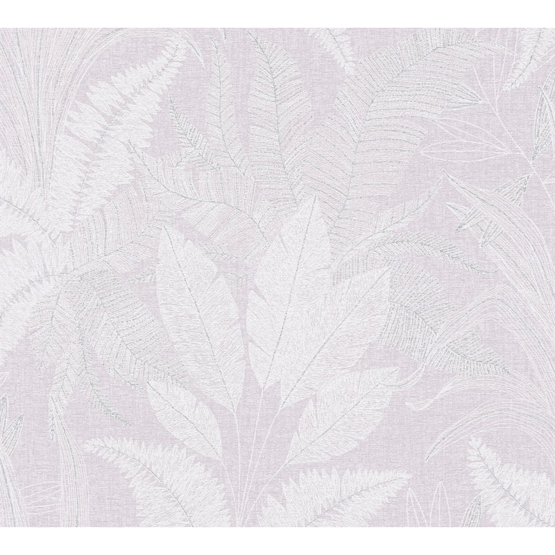 Chetanna 10.05m x 53cm Glitter Wallpaper Roll