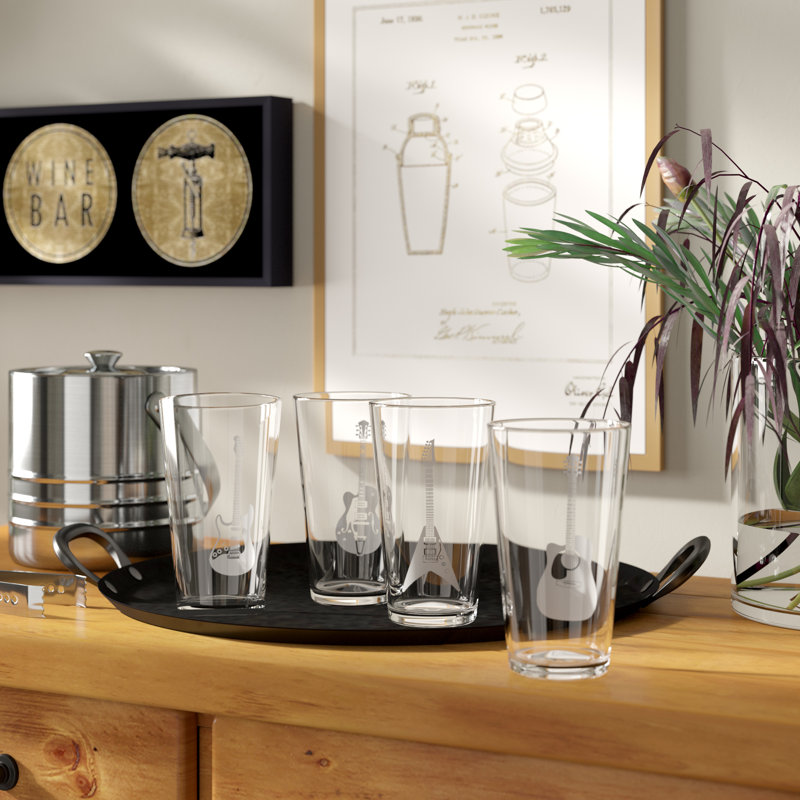 16 oz. Allysson Verre à boire