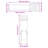 Friesen Freeport Park 193.5cm W x 64cm D Outdoor Solid Wood Playhouse-850892281