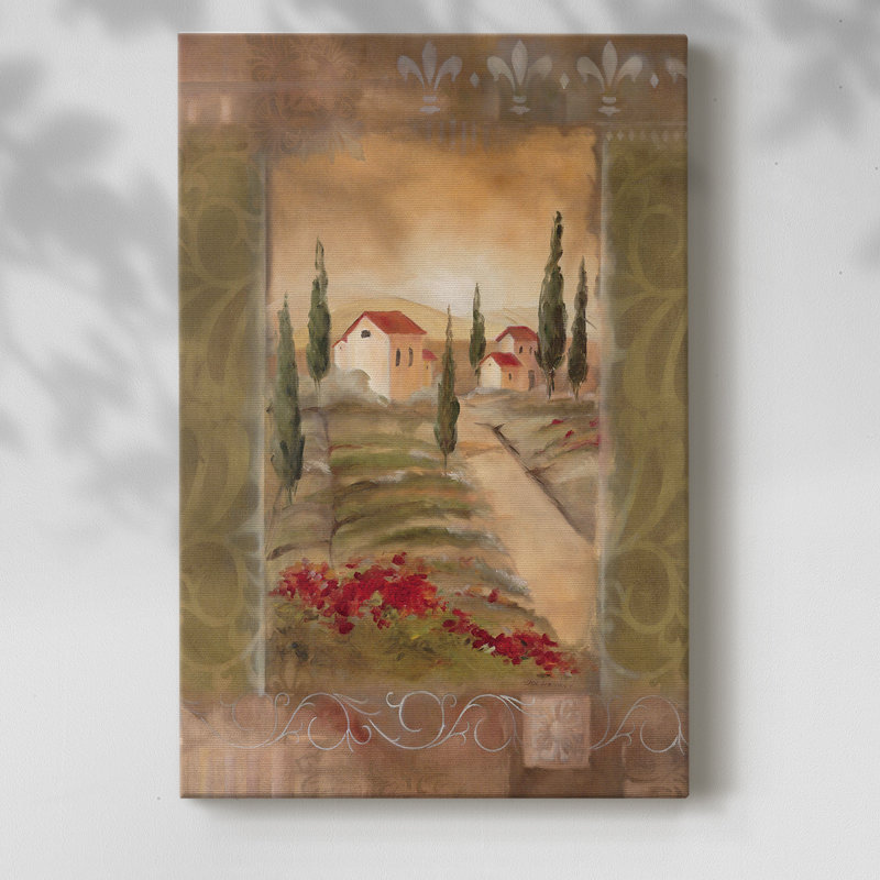 Toscan Serenity I - galerie Cavas, H 18 po x l 12 po