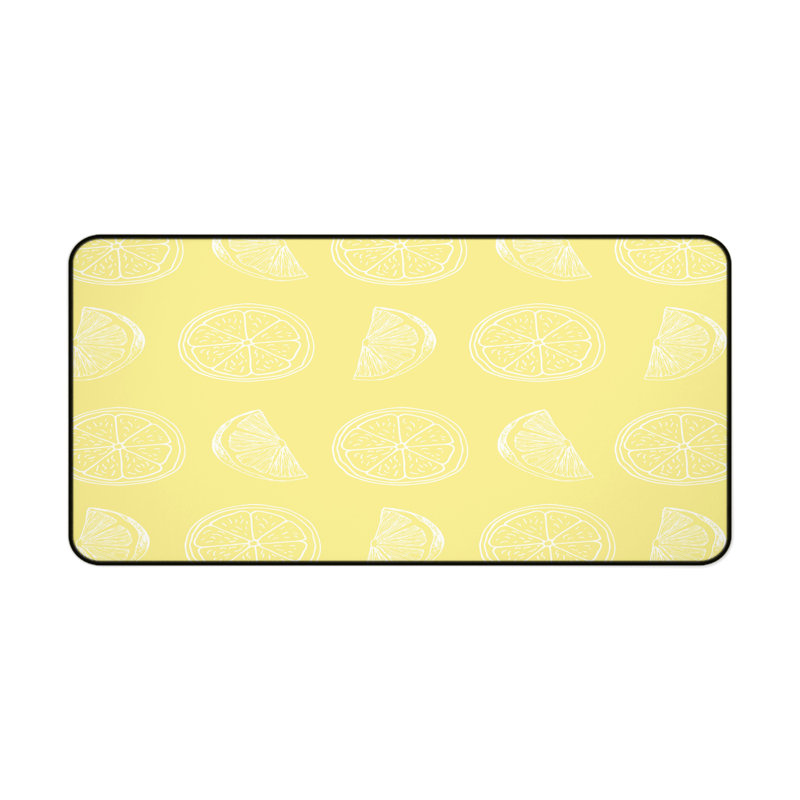 Polyester Desk Pad, 23.6x13.8
