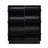Shoe Storage Cabinet With 6 Flip Drawers, Entryway Organizer With Adjustable Shelf, Free-Standing Shoe Rack With 3 Silvery Hooks-895357363