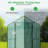 54' W x 54' D Mini Greenhouse