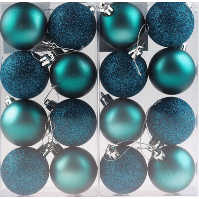 Polyvinyl Chloride (PVC) Ball Ornament