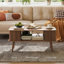 Table basse moderne 30 pouces avec rangement ouvert-96718597